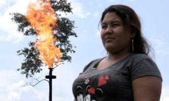 Ekvador: Gasbrunar í Amazon-skóginum ógna mannréttindum