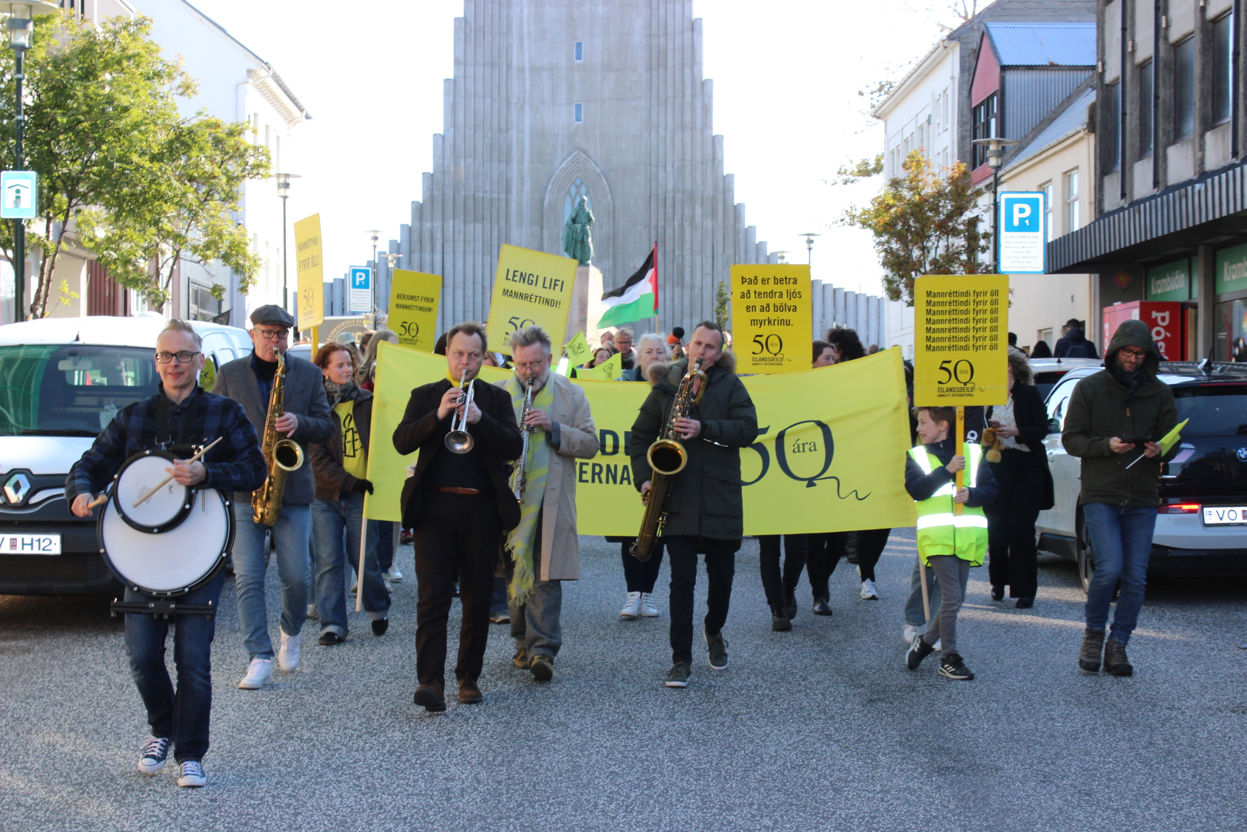 Afmælishátíð Íslandsdeildar Amnesty International