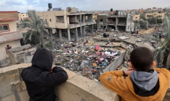 Ályktun öryggisráðs verður að ryðja brautina fyrir varanlegt vopnahlé