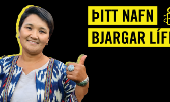 Þitt nafn bjargar lífi 2024 – Taktu þátt