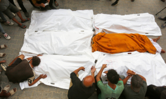 Stöðva þarf hópmorðið á Gaza