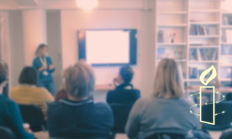 Hádegishlé: Opin fundaröð í september um mannréttindi á skrifstofu Íslandsdeildar Amnesty International