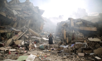 Ísrael fremur hópmorð á Palestínubúum á Gaza