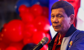 Filippseyjar: Handtaka Duterte gríðarlegt skref fyrir réttlæti