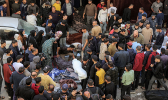 Loftárásir Ísraels drepa yfir 400 Palestínubúa á Gaza