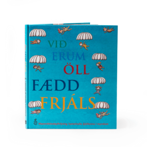 Barnabók - Við erum öll fædd frjáls