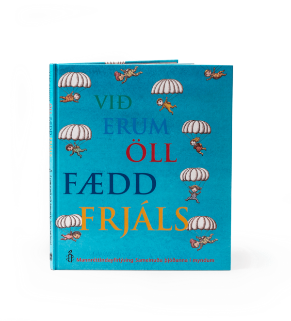 Barnabók - Við erum öll fædd frjáls