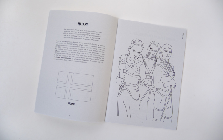 Litabók - Litum fyrir mannréttindi