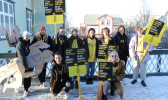 Brennur þú fyrir mannréttindum? Do you have passion for human rights?