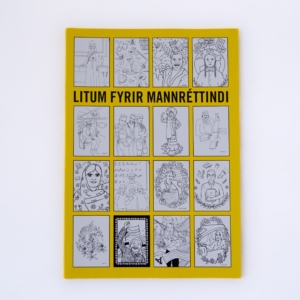 Litabók - Litum fyrir mannréttindi
