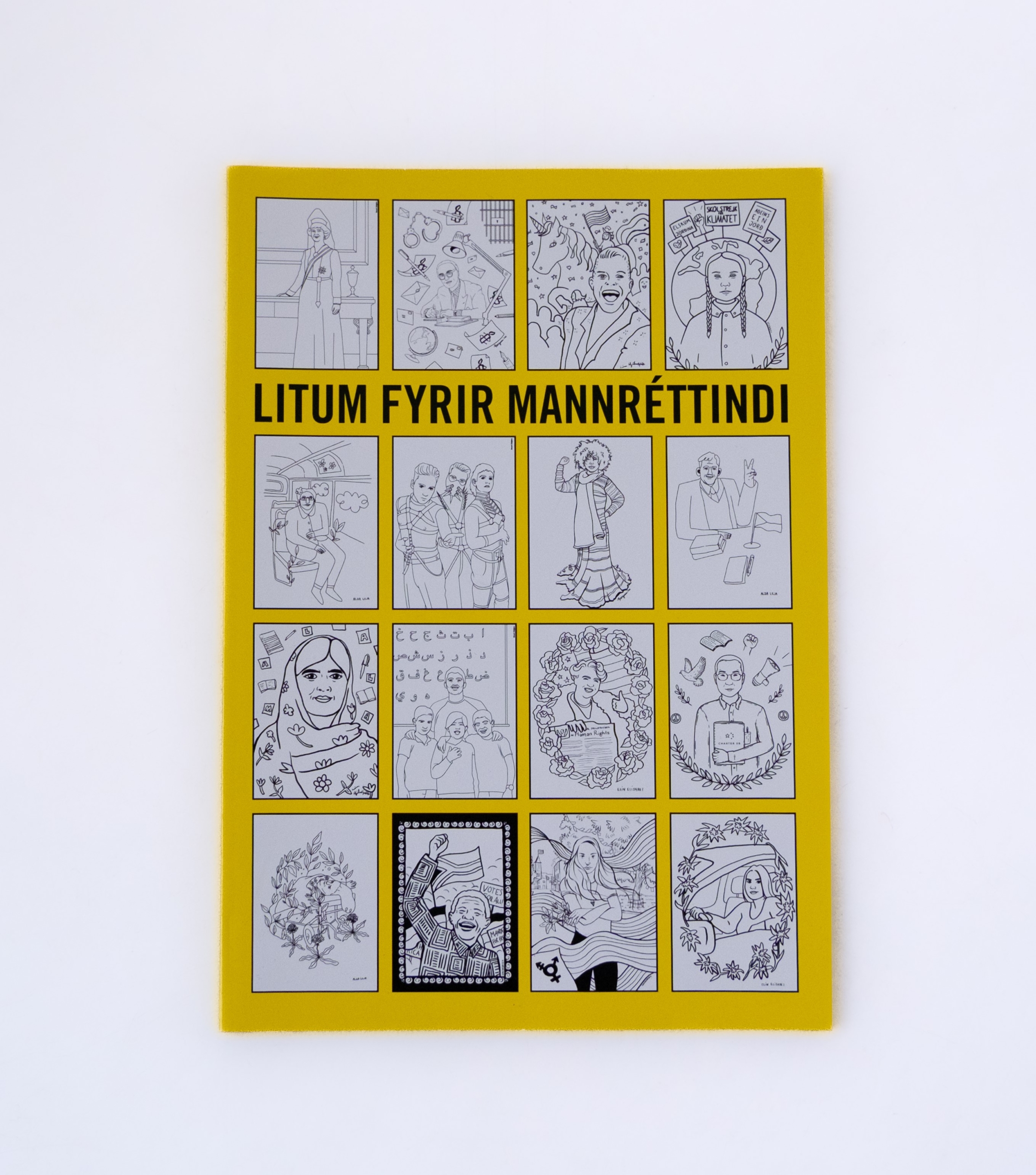 Litabók - Litum fyrir mannréttindi - Image 1