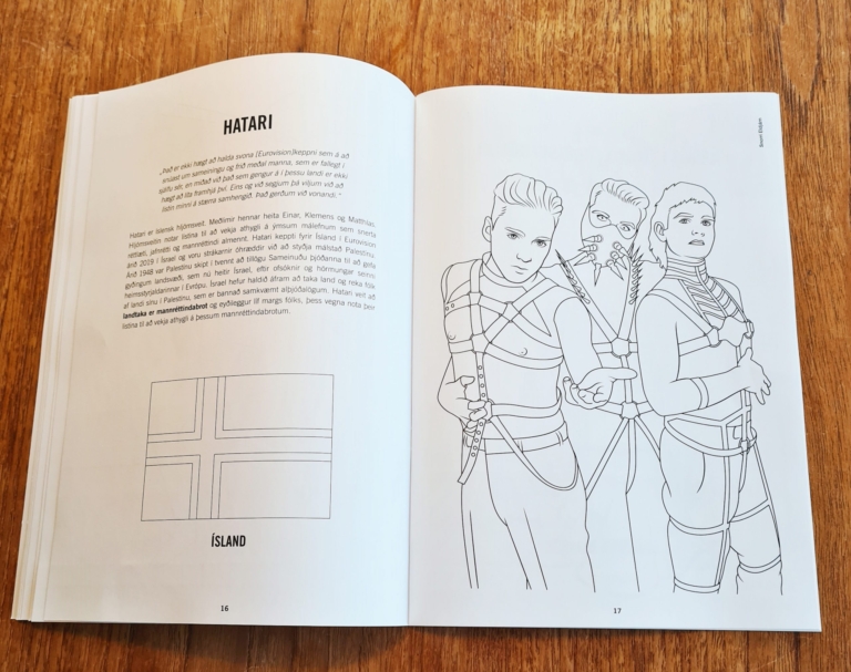 Litabók - Litum fyrir mannréttindi