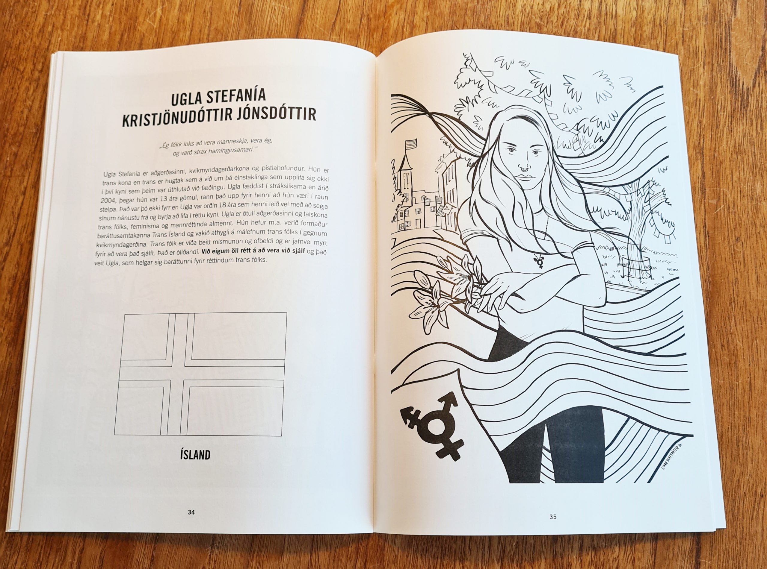 Litabók - Litum fyrir mannréttindi - Image 4