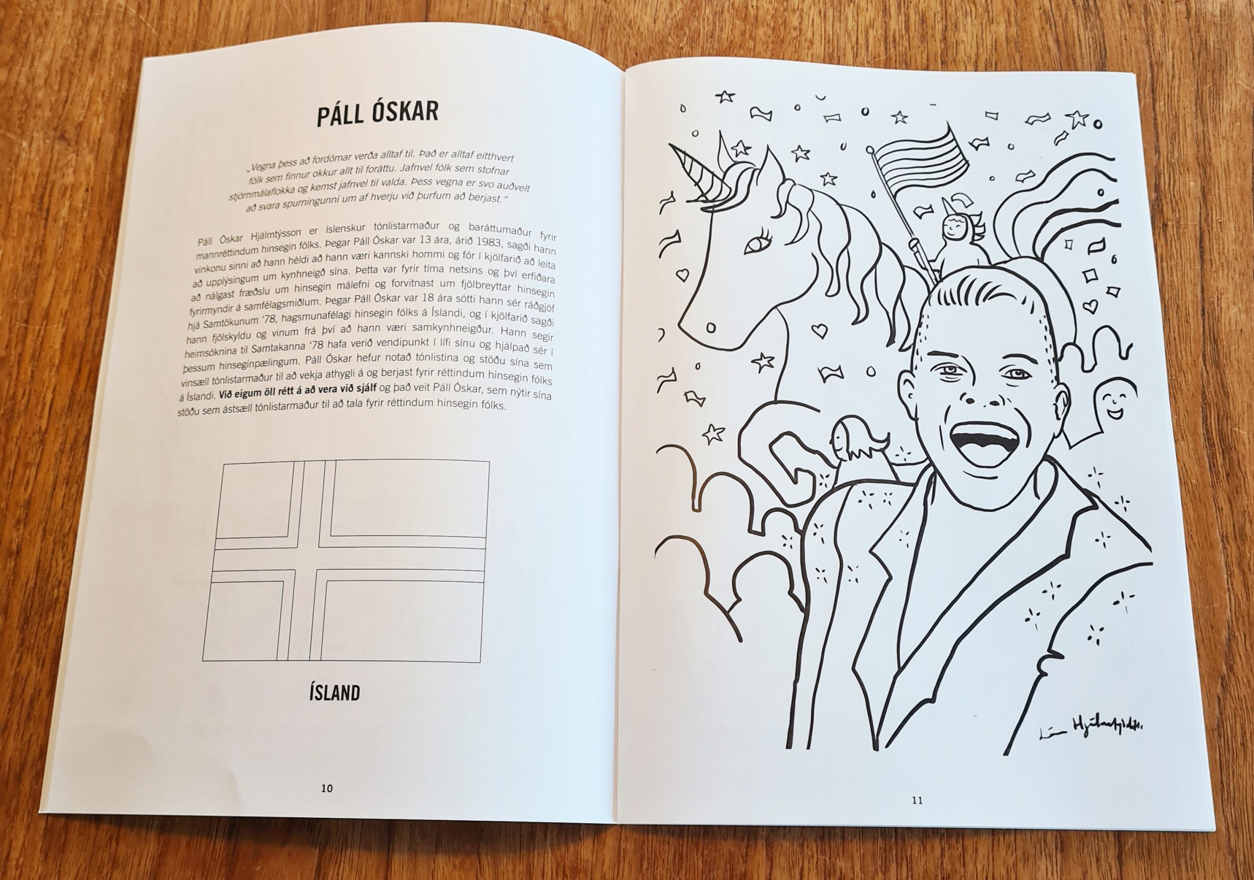 Litabók - Litum fyrir mannréttindi - Image 5