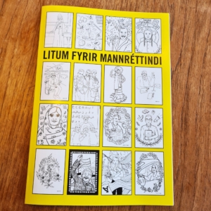 Litabók - Litum fyrir mannréttindi