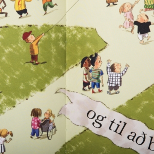 Barnabók - Við erum öll fædd frjáls - Image 3