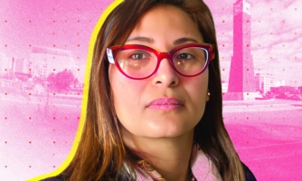 Á yfir höfði sér fangelsi fyrir að láta í sér heyra