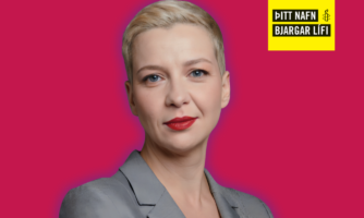 Fangelsuð fyrir að krefjast breytinga