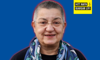 Sakfelld fyrir að verja mannréttindi