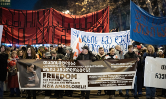 Réttlæti fyrir mótmælendur í Georgíu