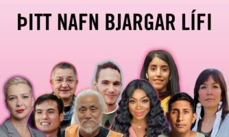 Árangur Þitt nafn bjargar lífi 2024