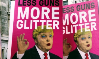 Bandaríkin:Við munum berjast gegn tilraunum Trumps til að loka landamærunum