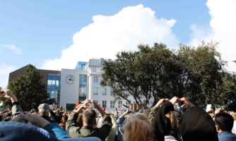 Nöfnum barna haldið á lofti á Þjóð gegn þjóðarmorði